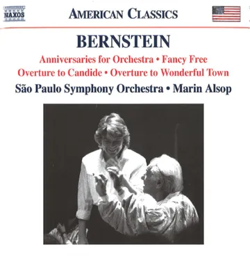 Capa do álbum, com uma foto de Marin Alsop.