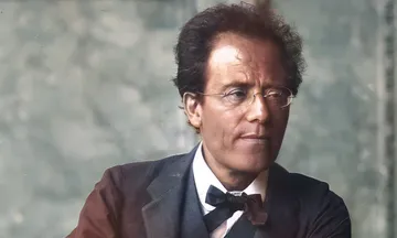 Foto de Gustav Mahler