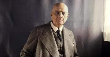 Foto de Jean Sibelius.