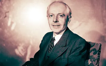Foto de Béla Bartók