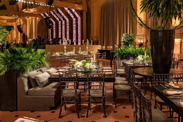 Estação Motiva Cultural em evento gala