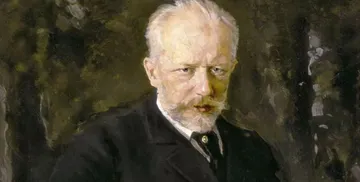 Imagem de Piotr Ilitch Tchaikovski.